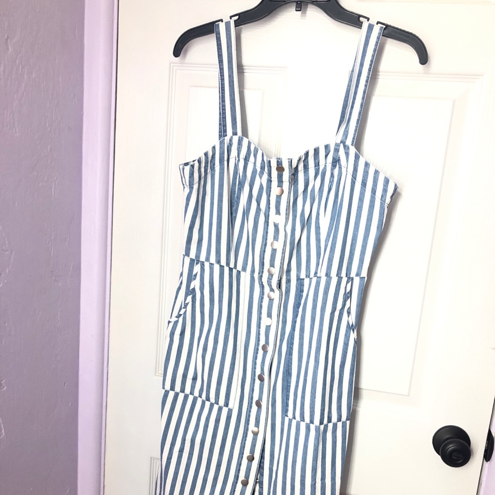 Forever 21 stripes dress